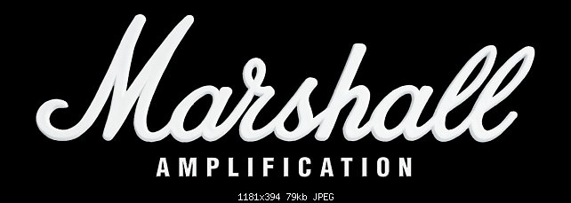 Нажмите на изображение для увеличения
Название: Marshall-Amp-logo-white.jpeg
Просмотров: 1614
Размер:	79.3 Кб
ID:	4563